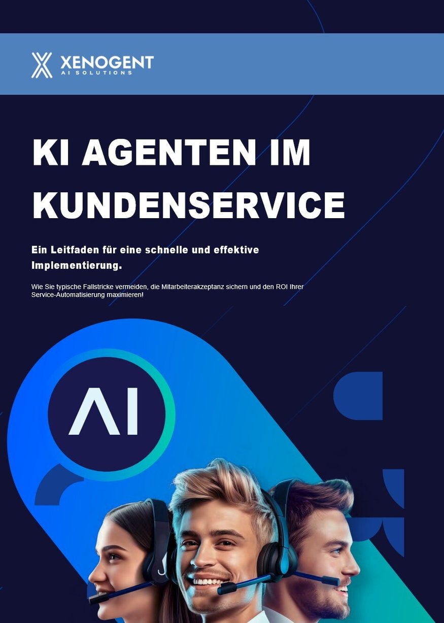 Leitfaden KI Agenten im Kundenservice
